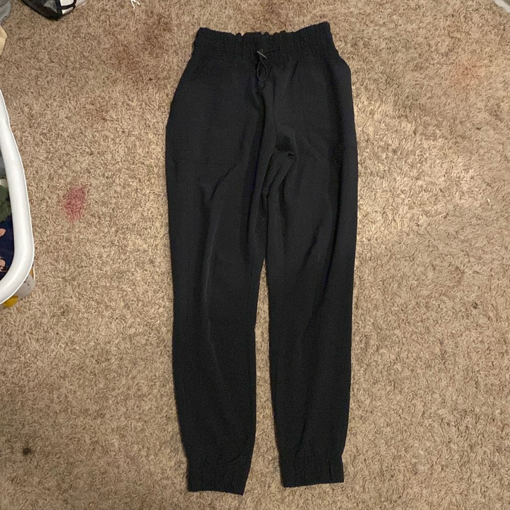 Black joggers